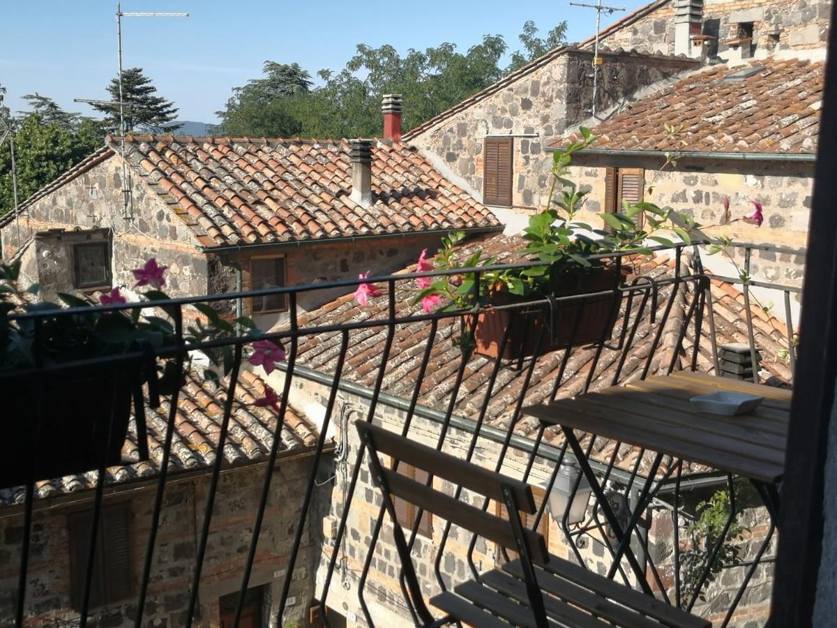 La Gioiosa Apartment Radicofani Exterior foto
