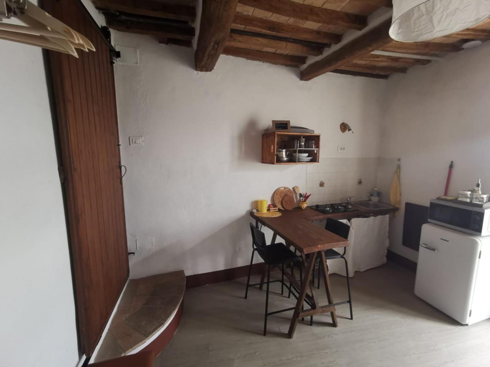 La Gioiosa Apartment Radicofani Exterior foto